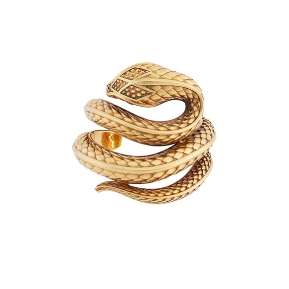 Roberto Cavalli Jewelry - Roberto Cavalli Snake Cuff